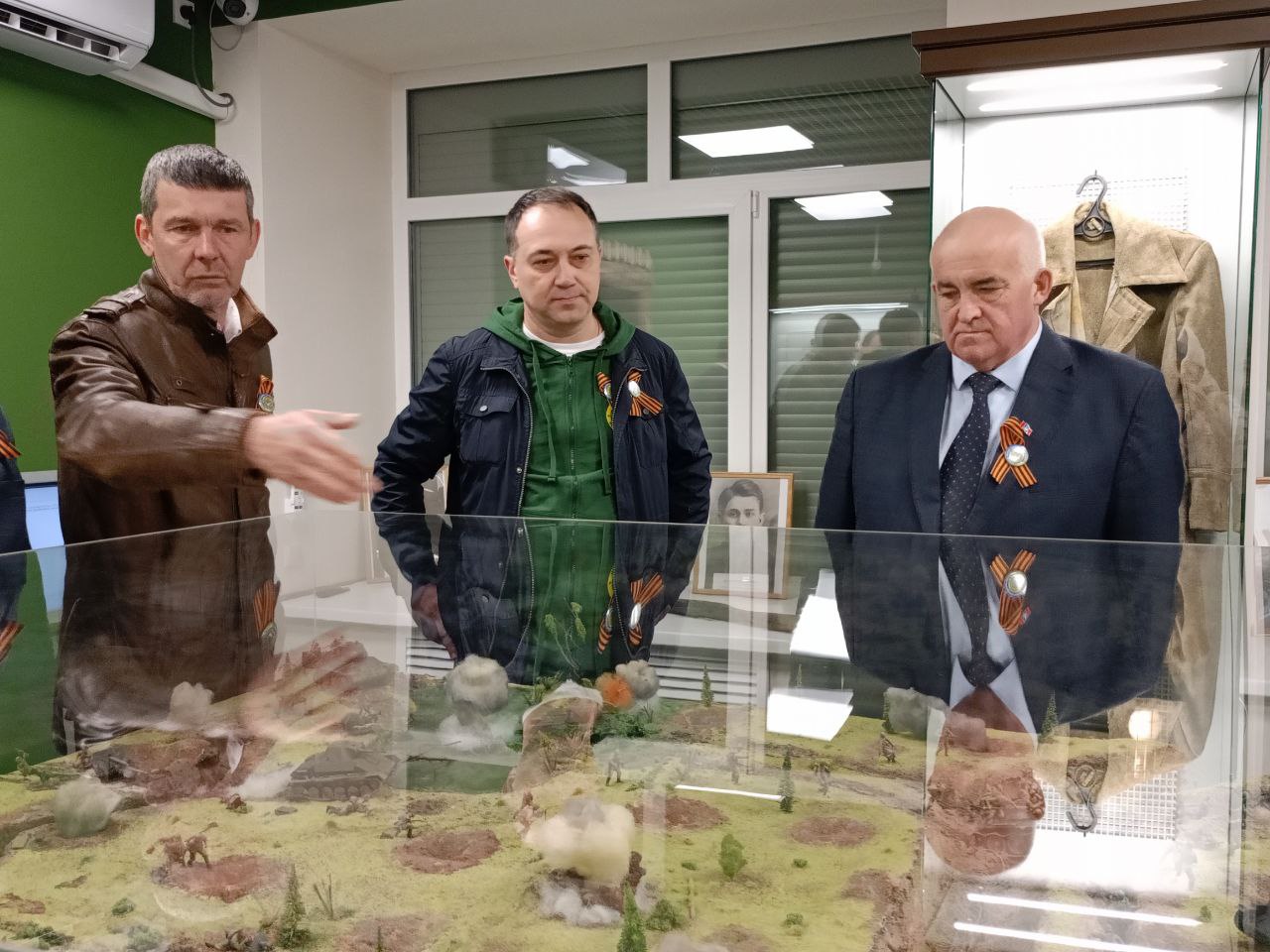 Под Костромой открыли экспозиционный центр поискового клуба «Азимут»