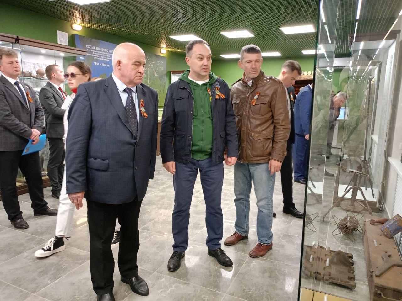 Под Костромой открыли экспозиционный центр поискового клуба «Азимут»