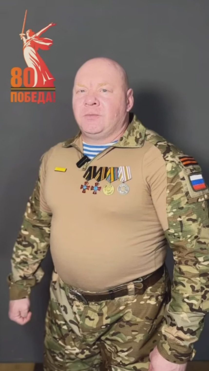 Сергей Попов: "Уходя на СВО, я подписал контракт со своей совестью"