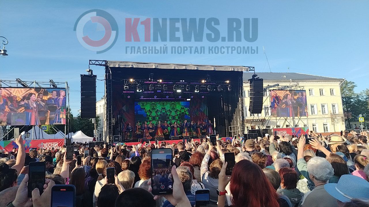 Надежда Бабкина лично научила костромичей ковырялочкам