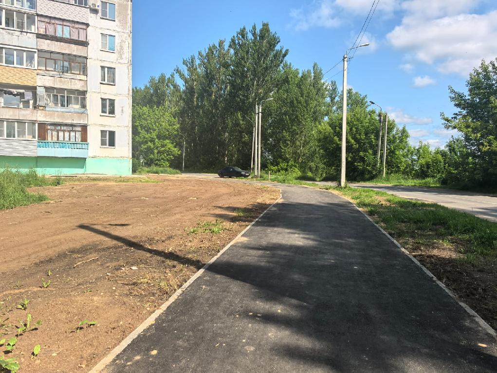 Жители костромского райцентра добились ремонта тротуаров