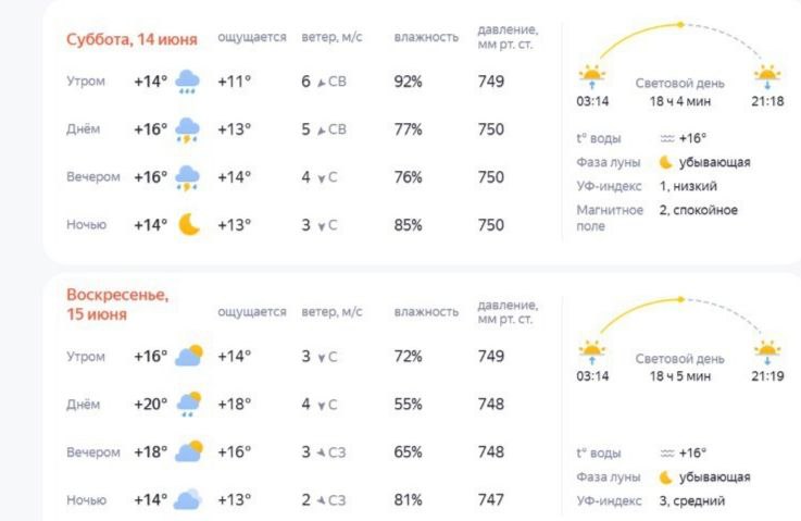 Погода на длинных выходных готовит костромичам мелкие пакости
