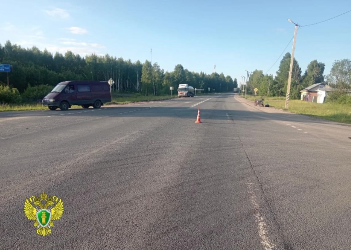 В жесткие ДТП попали два костромских мотоциклиста