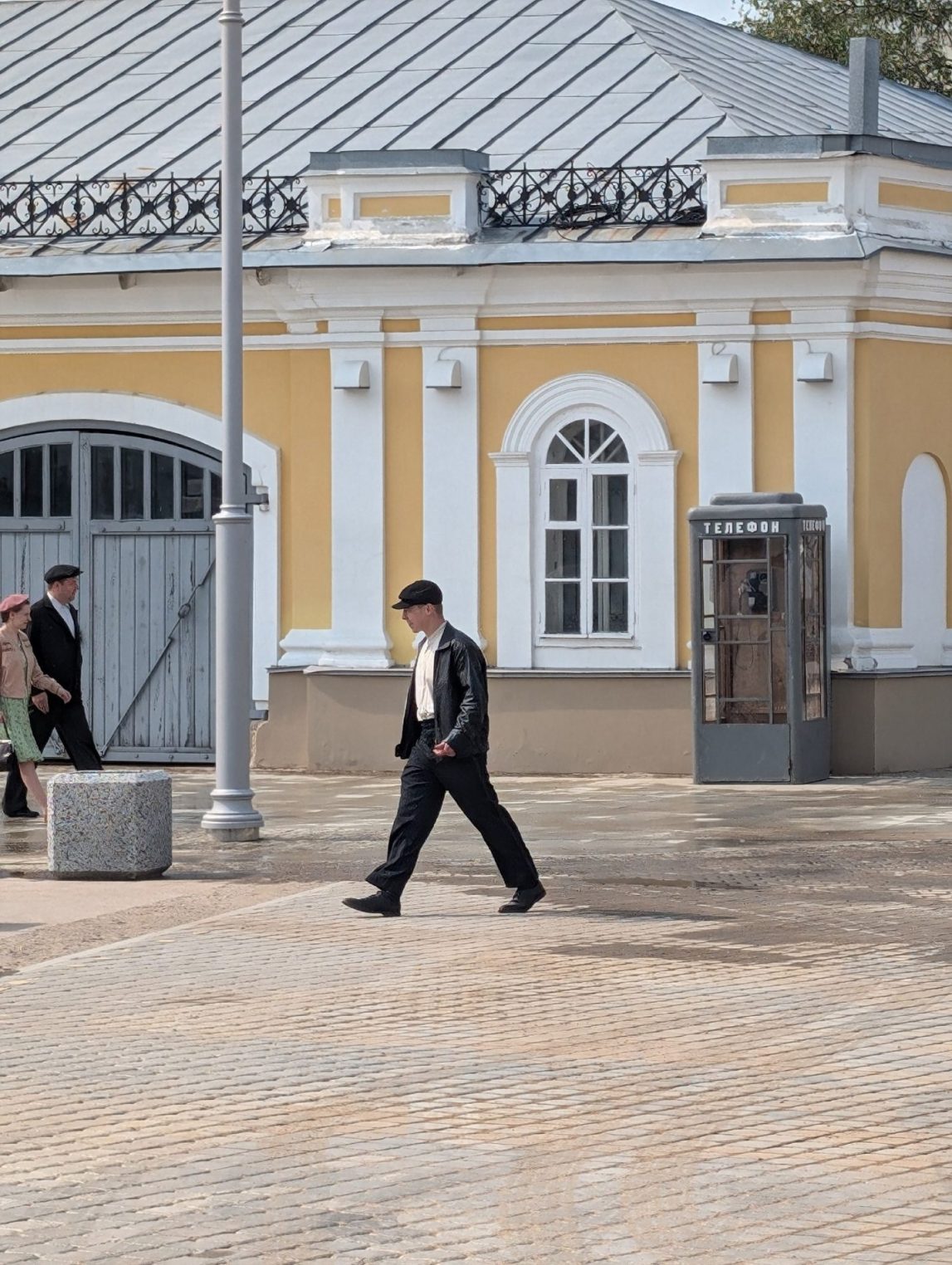 Кострома стала центром остросюжетного детектива