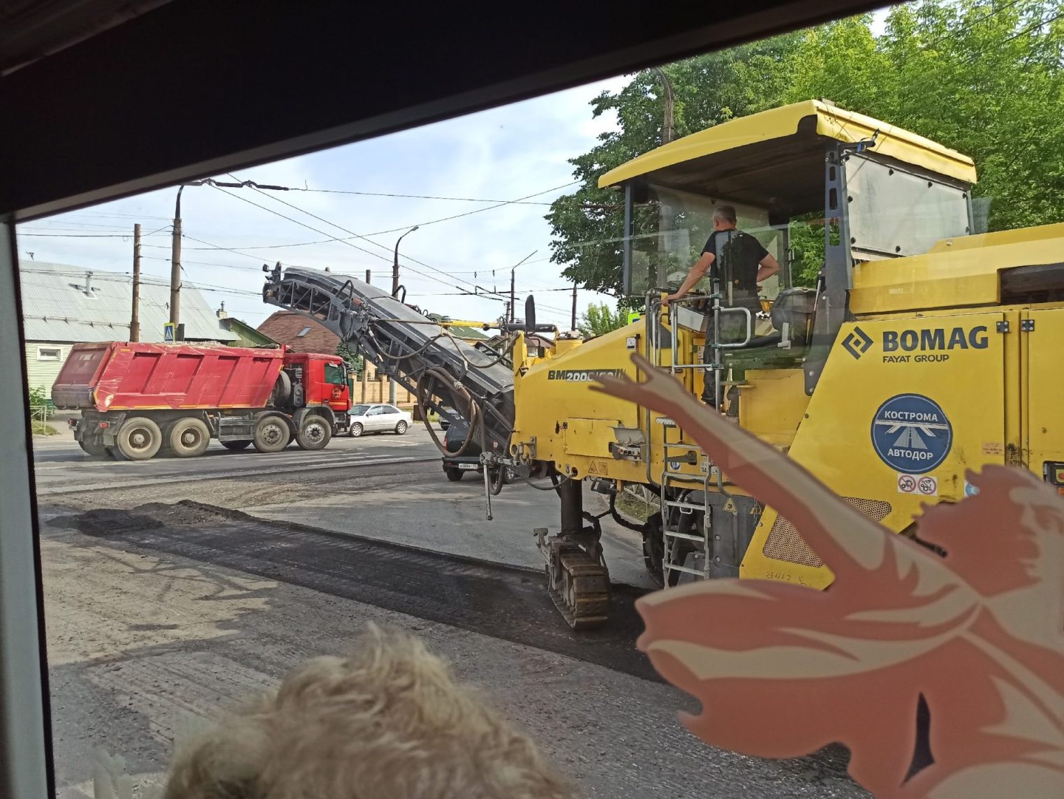 Серьезная пробка не дала костромичам добраться до работы вовремя