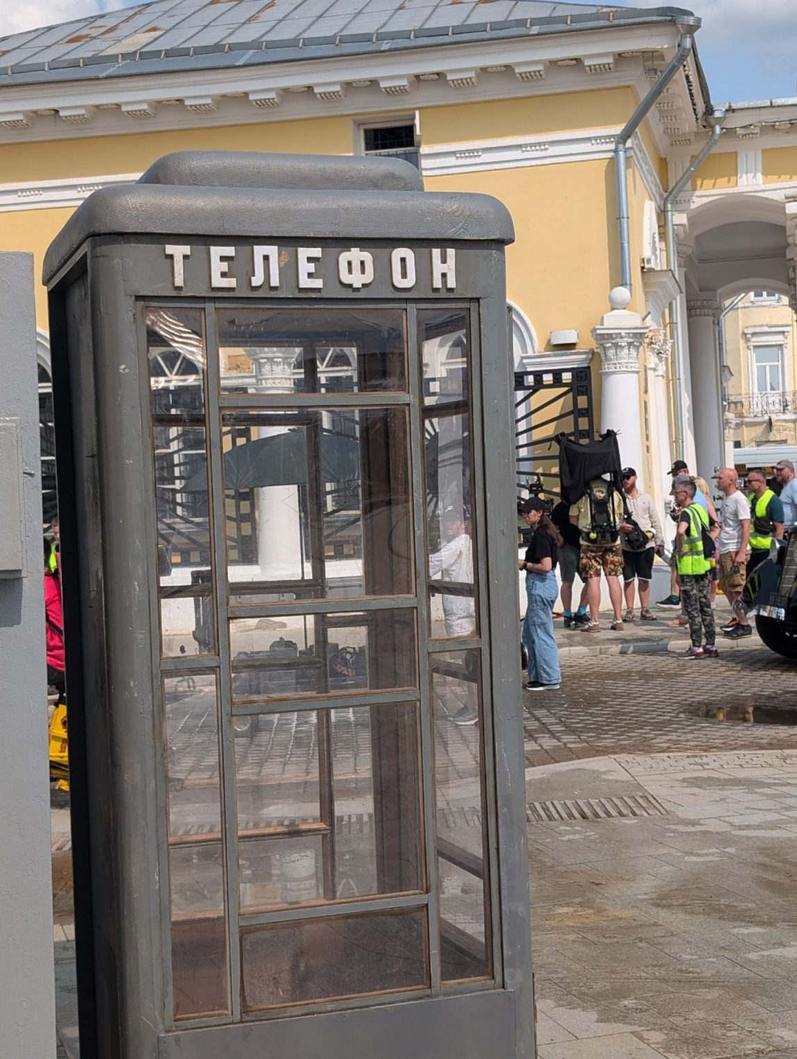 Кострома стала центром остросюжетного детектива