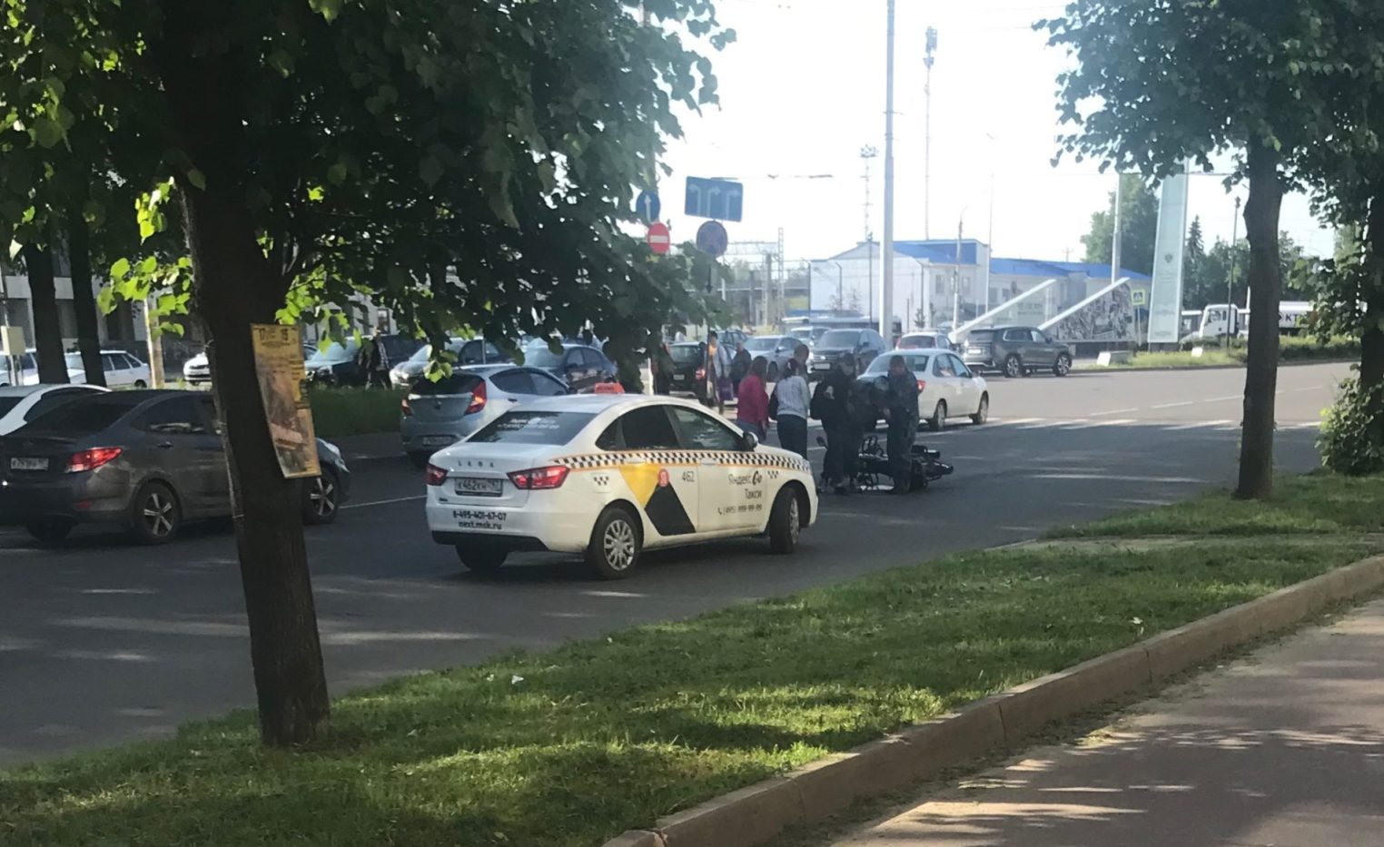 Костромского мотоциклиста спасли неравнодушные люди