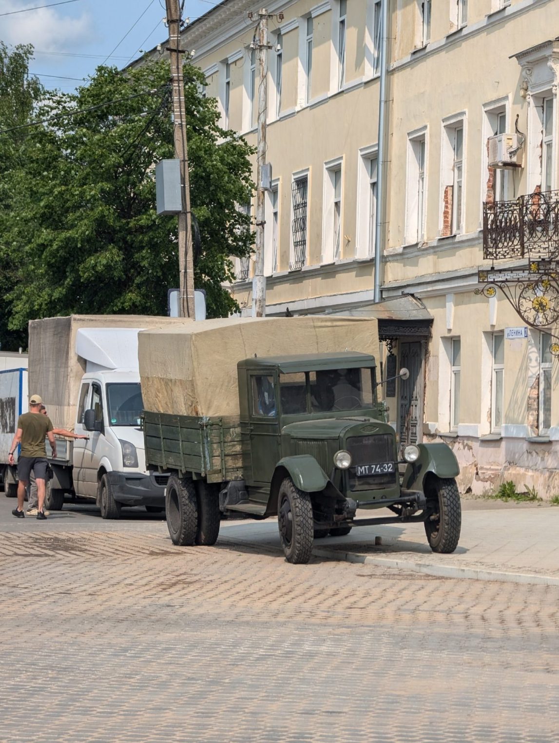 Кострома стала центром остросюжетного детектива