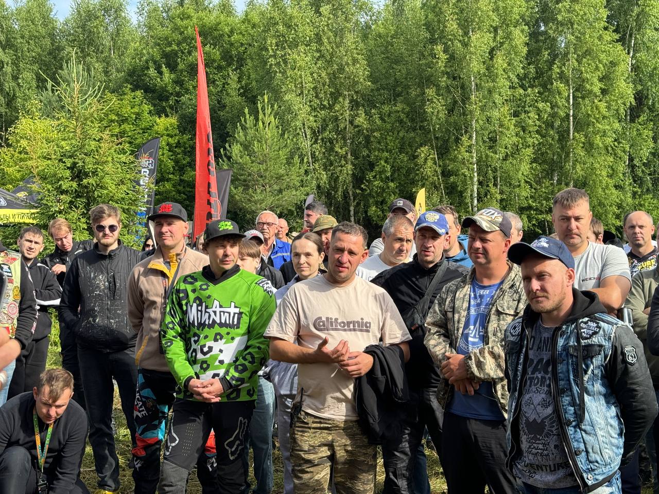 "Путь Сусанина" открылся для мотоциклистов в Костромской области