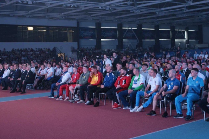 Костромские ветераны СВО участвуют в федеральном "Кубке Защитников Отечества"