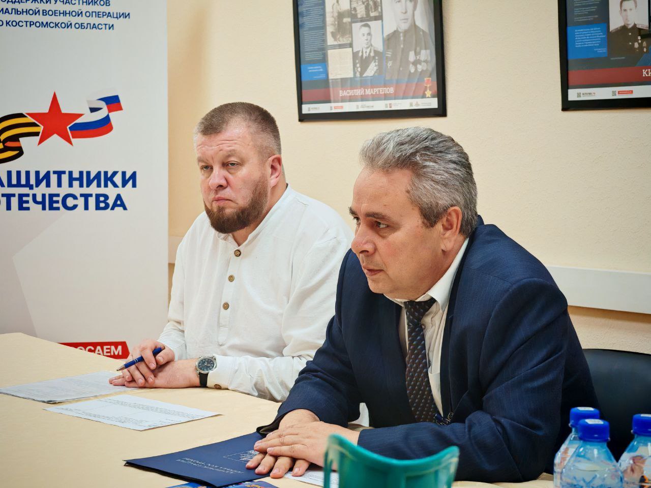 Своих не бросаем: власти Костромы протянули руку помощи бойцу СВО