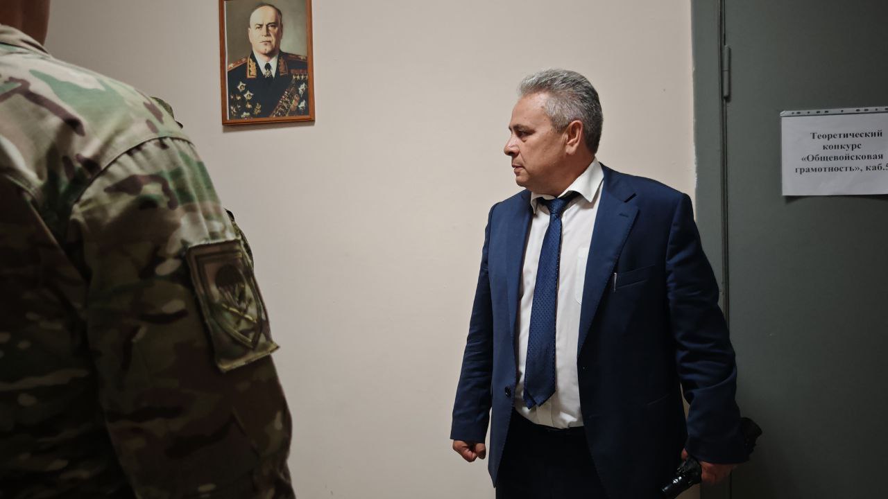 Бойцов из Костромы после отпуска проводили «за ленточку»