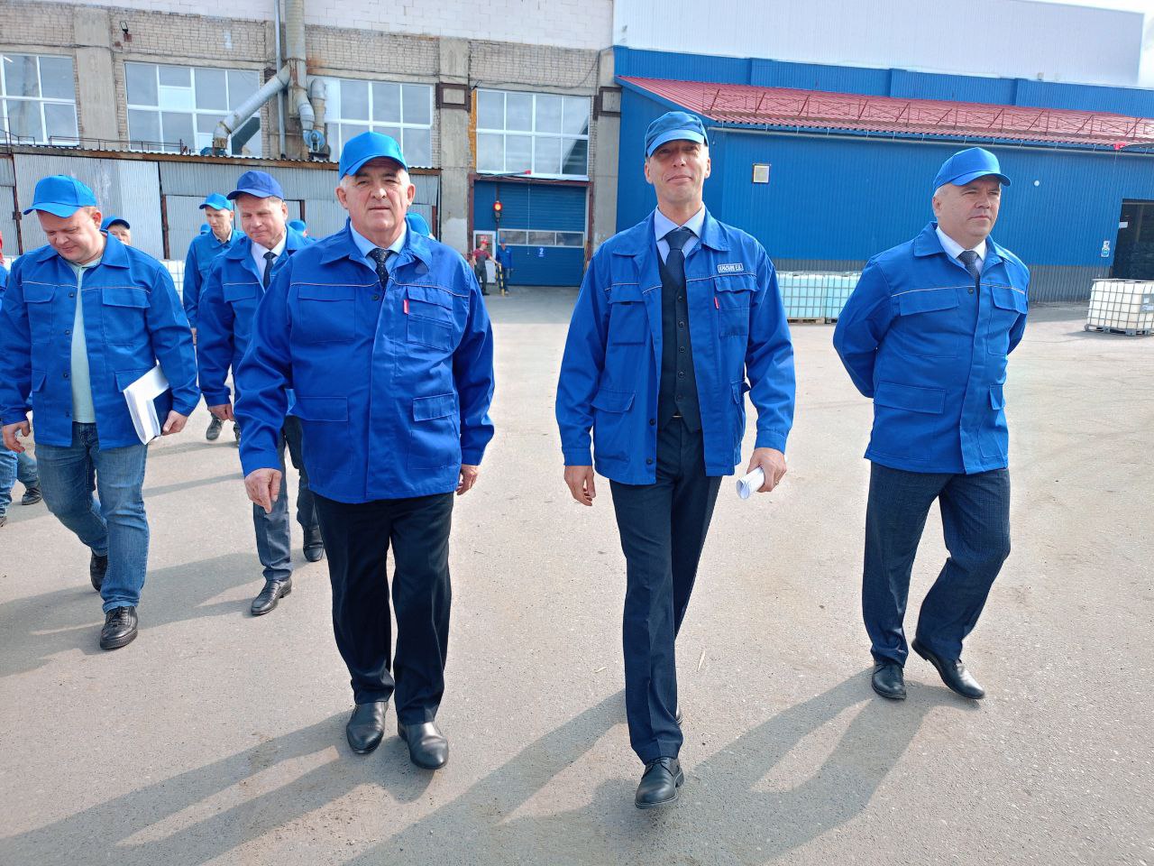 Новых сотрудников для предприятия "Экохиммаш" готовят в техникуме Буя