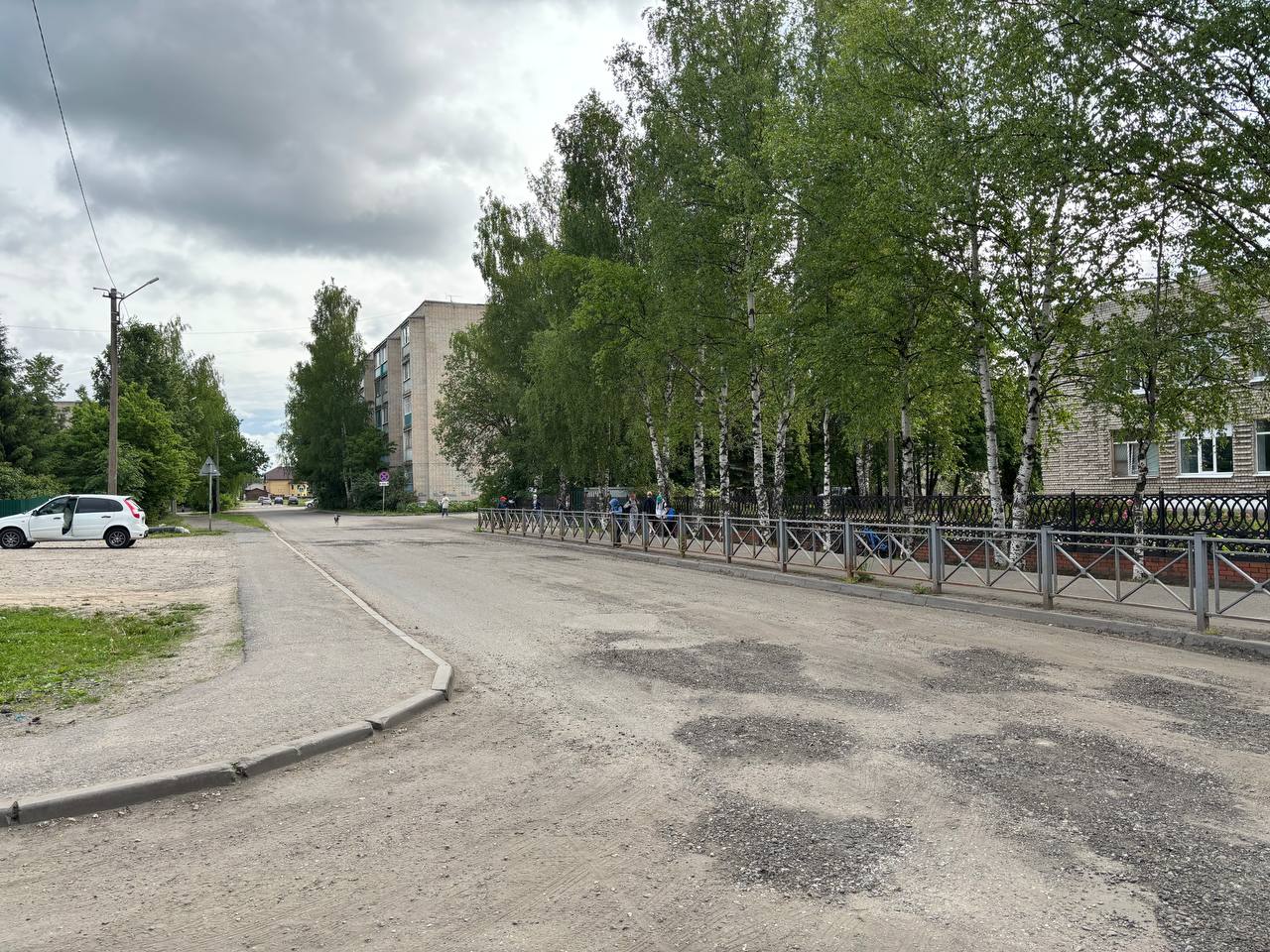 К 1 сентября у школ в Костромской области появятся безопасные пешеходные переходы
