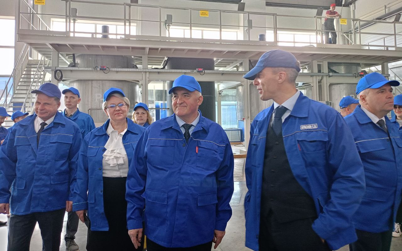 Новых сотрудников для предприятия "Экохиммаш" готовят в техникуме Буя