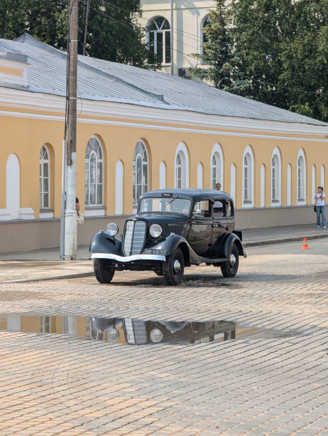 Кострома стала центром остросюжетного детектива