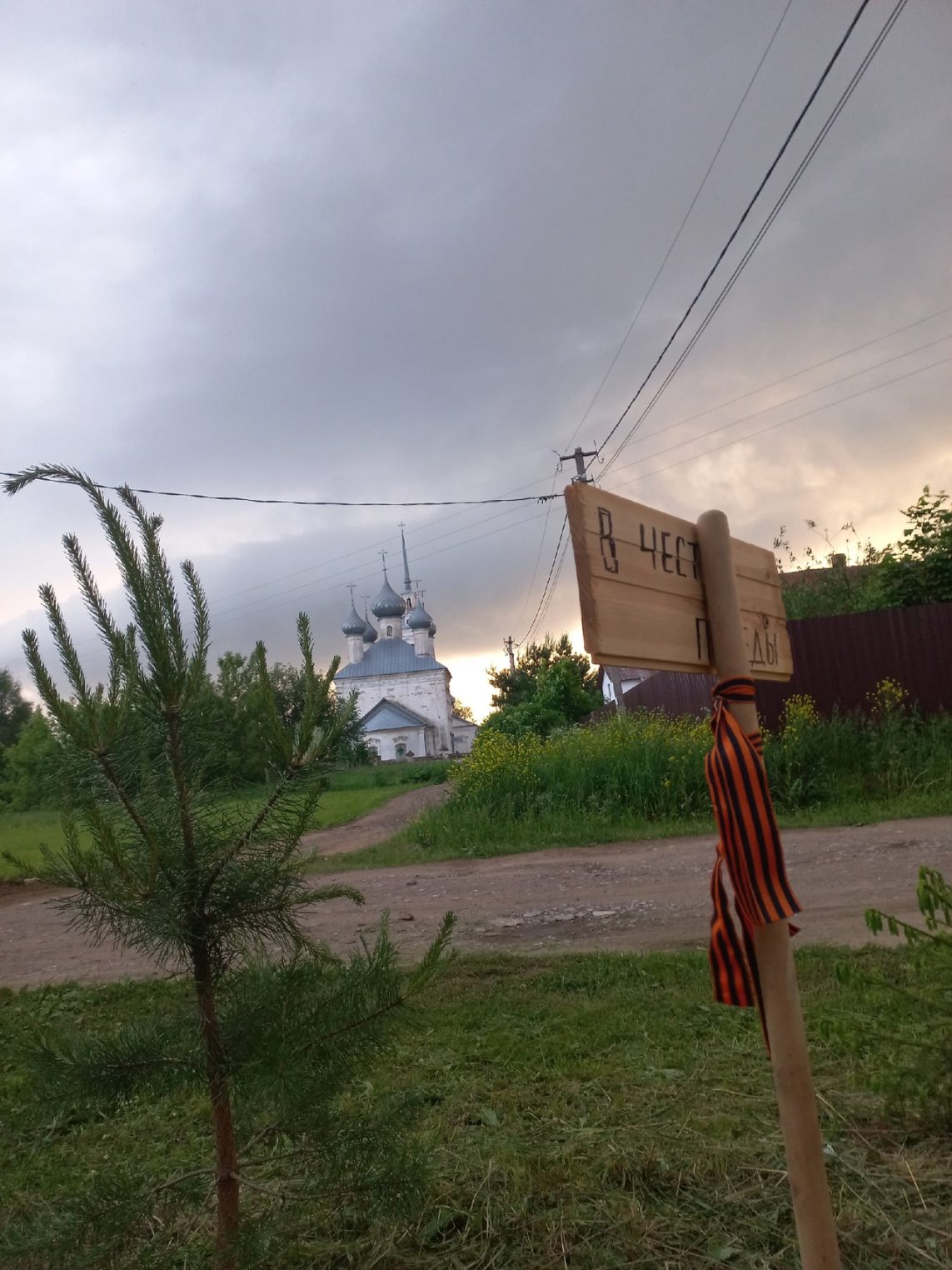 На святой земле костромичи заложили бор