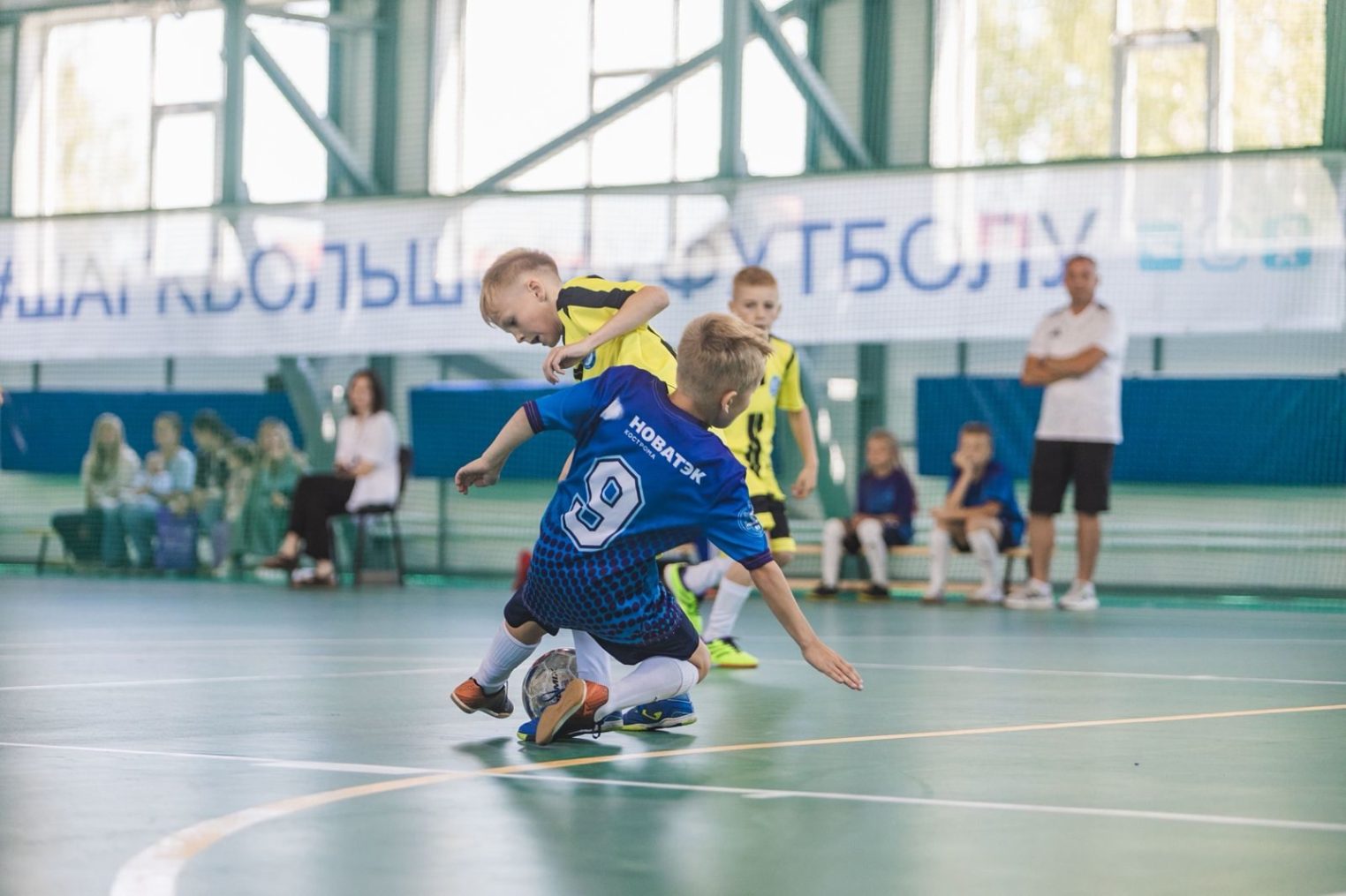 Полторы тысячи метров здоровья возвели в Костроме