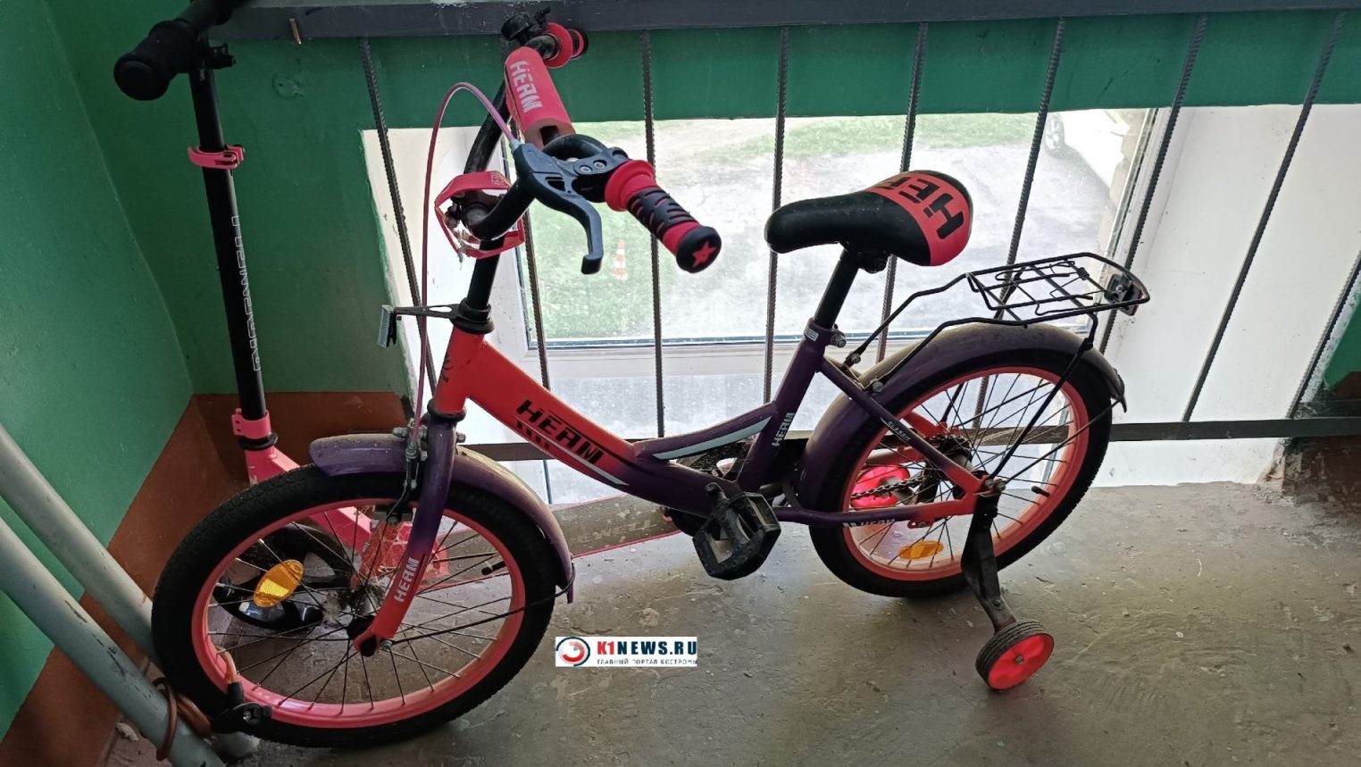 Нетрезвый костромич подарил своему ребенку чужой велосипед