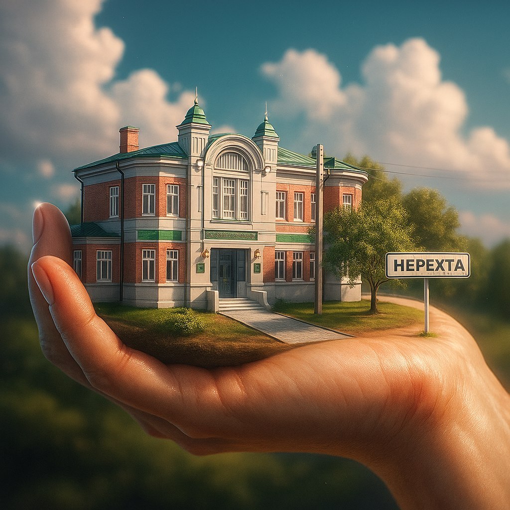 Нейросеть создала свою версию костромского города-музея под открытым небом