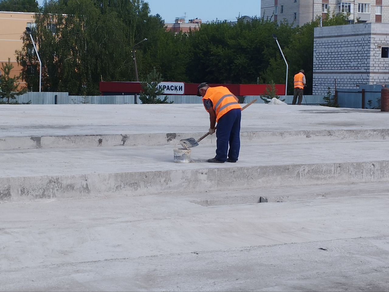 В Костроме все готово для сборки модульного бассейна