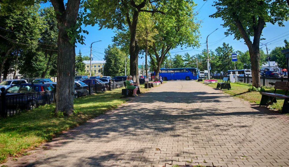 У памятника Юрию Долгорукому в Костроме появится «зебра»