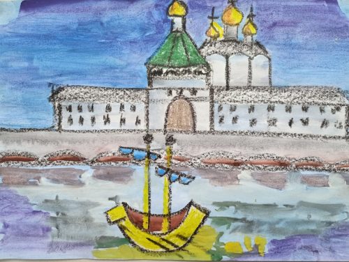 Я люблю Кострому