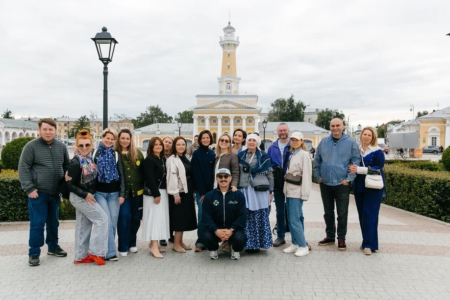 Знаменитый костромской ресторан «Гроза» провёл гастрономическую экскурсию по городу