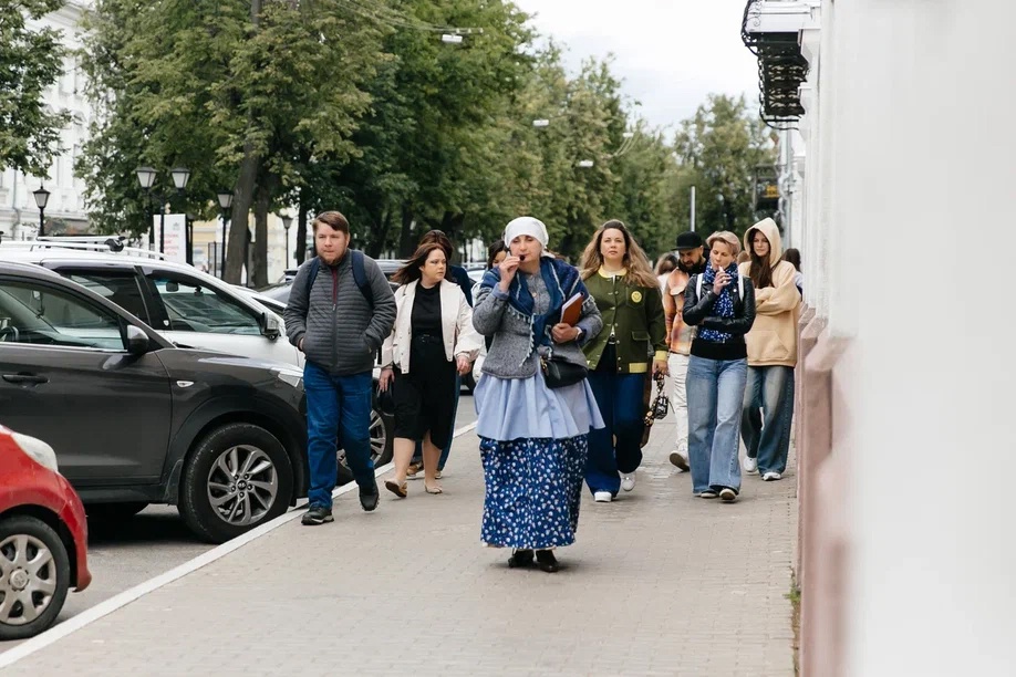 Знаменитый костромской ресторан «Гроза» провёл гастрономическую экскурсию по городу
