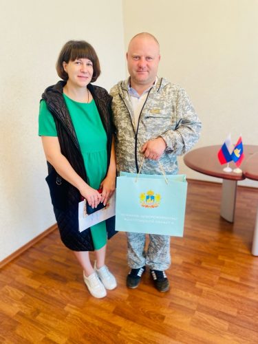Многодетная семья костромичей пополнилась еще одним ребенком