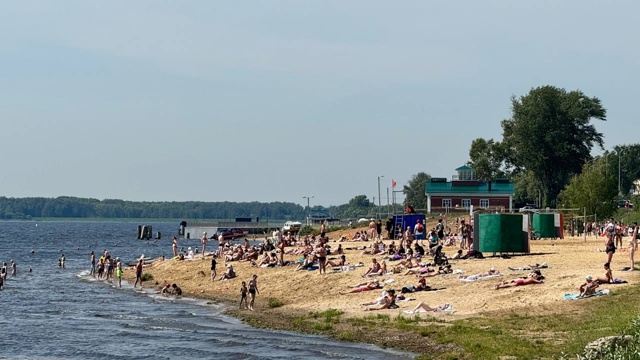 22-летний купальщик утонул под Костромой