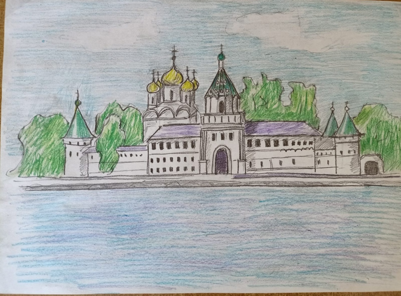 Классные подарки ждут юных художников за рисунки любимой Костромы
