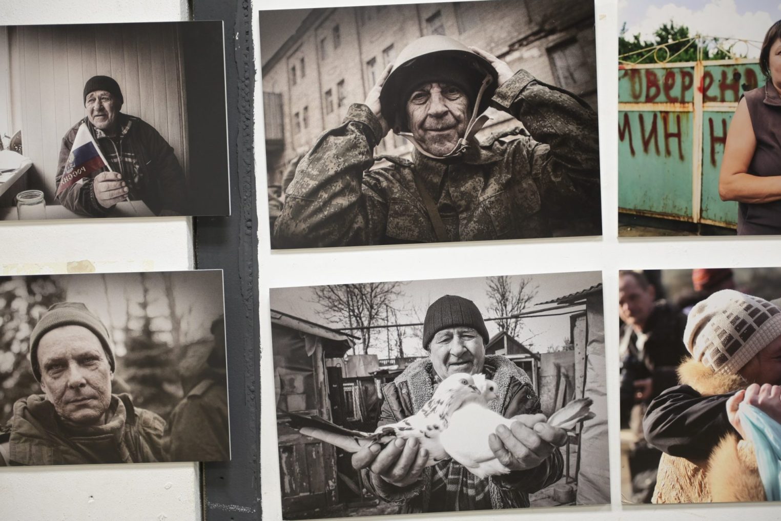 Фотовыставка "Непокорённые" покоряет Россию: после Москвы экспозиция открылась в Костроме