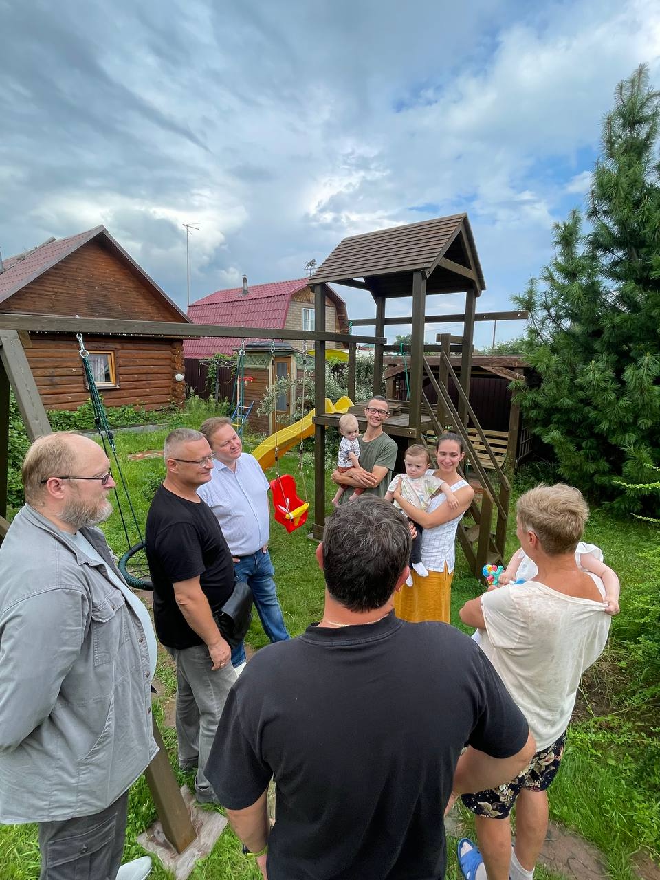 Помощь особенно ценна, когда она вовремя