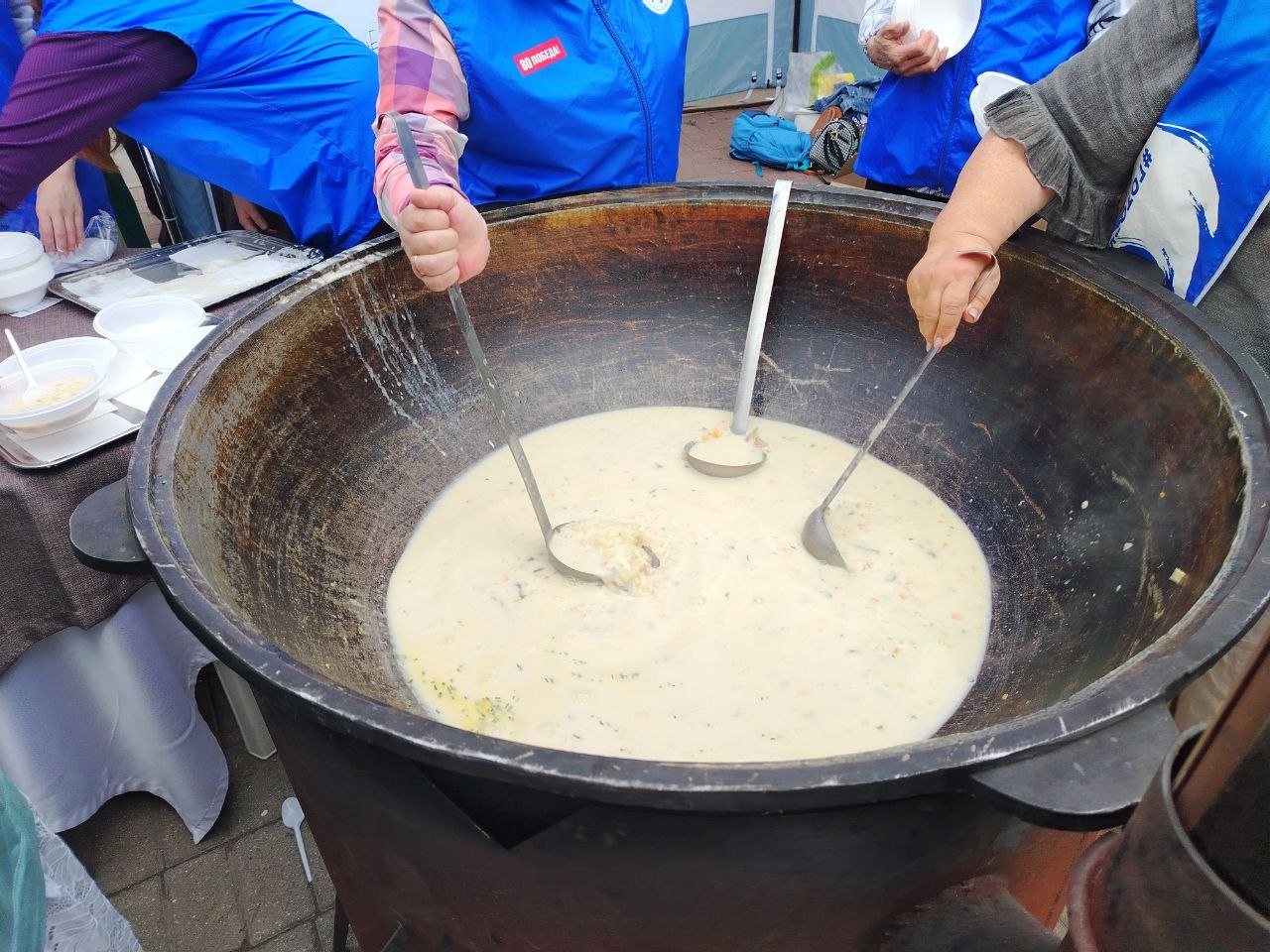 Сыры на любой вкус и цвет выкатили на фестиваль сыра в Костроме