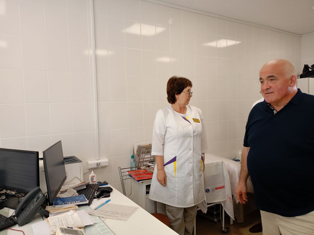 Теперь как в Москве: в поликлинике Сусанинской ЦРБ завершился масштабный ремонт