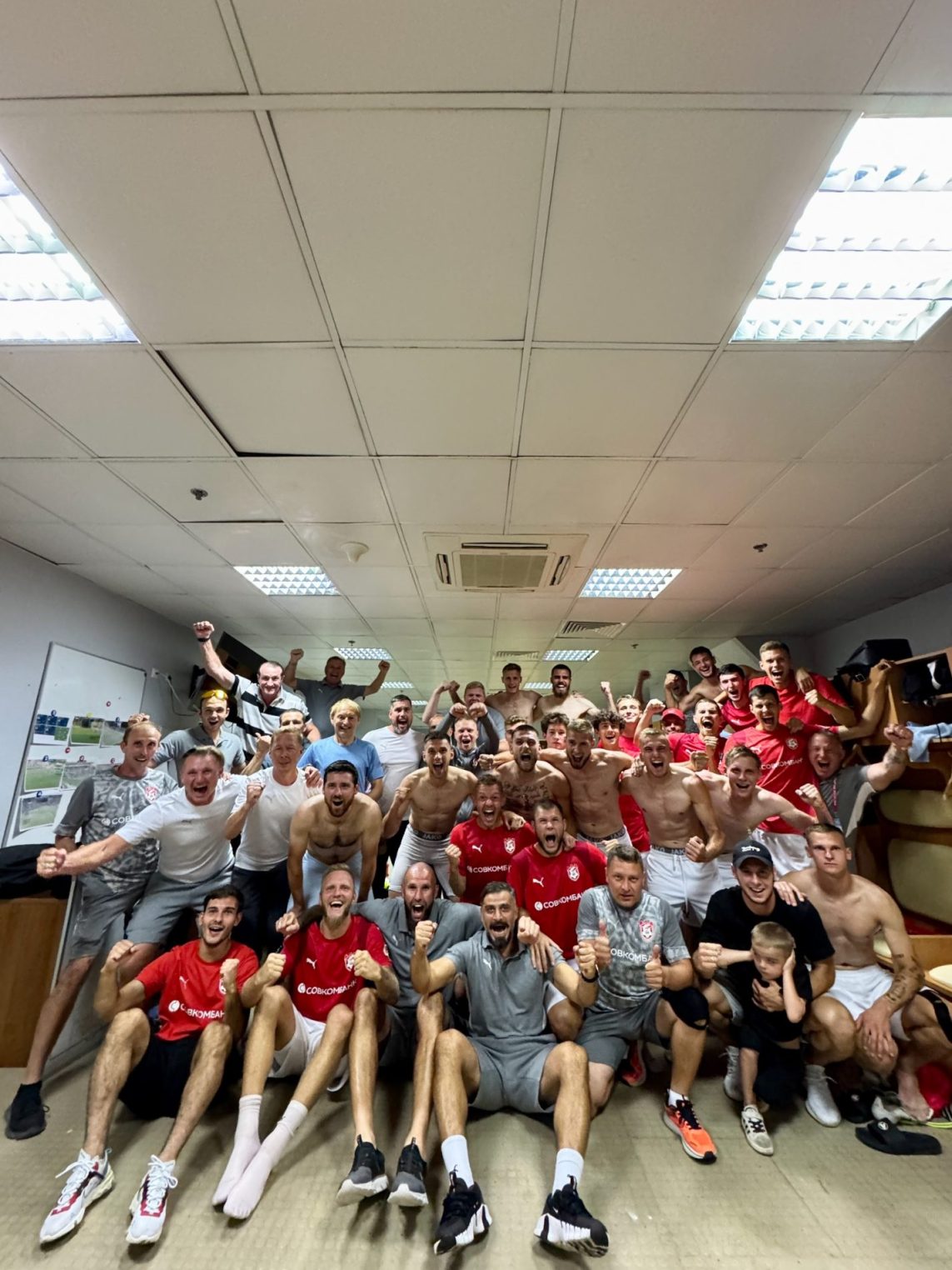 Назабивали москвичам: костромской Спартак победил Родину