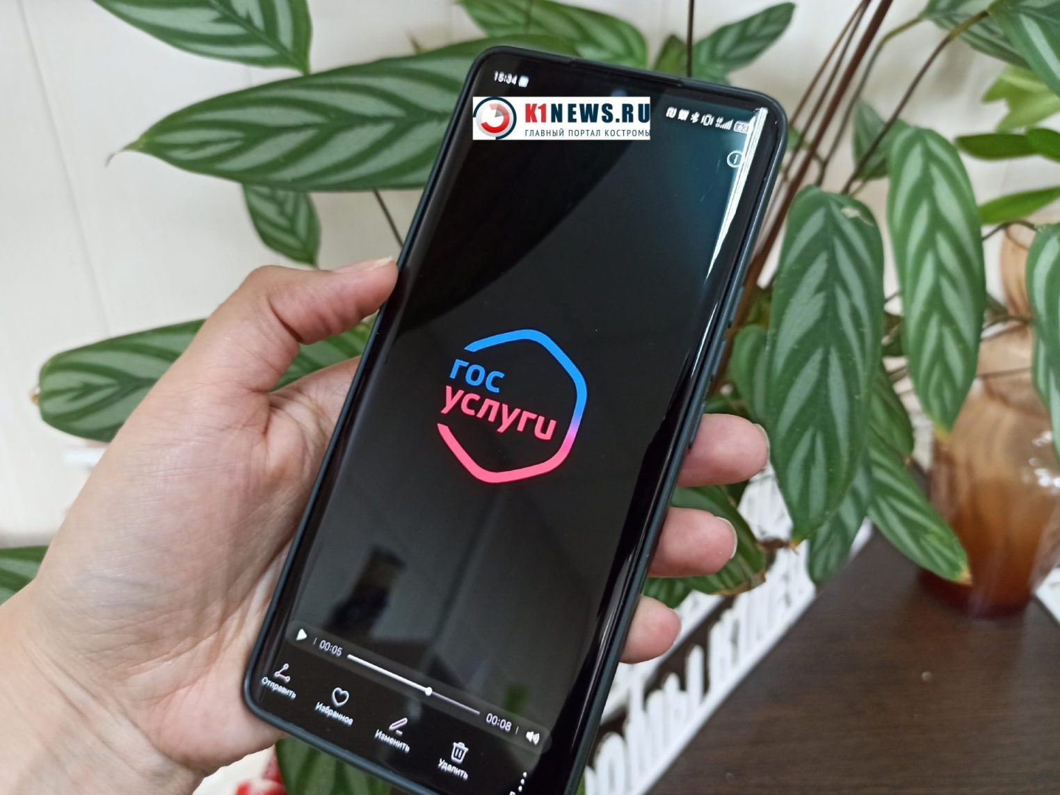 Все больше костромичей будут голосовать на выборах с телефона