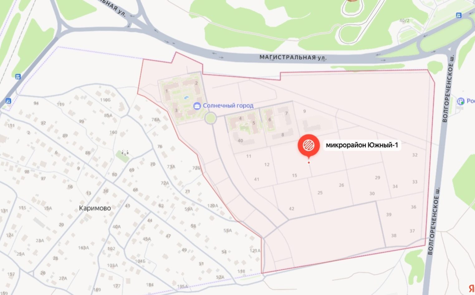 В Заволжье к новым домам проложат настоящую дорогу