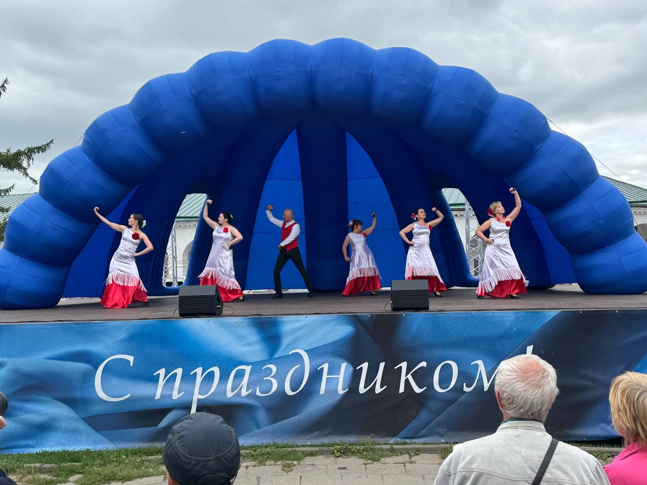 Кострома с размахом отмечает день рождения