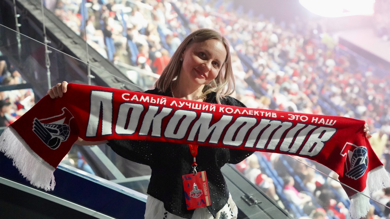 Костромичи стали участниками торжеств в честь чемпионов из ярославского "Локомотива"