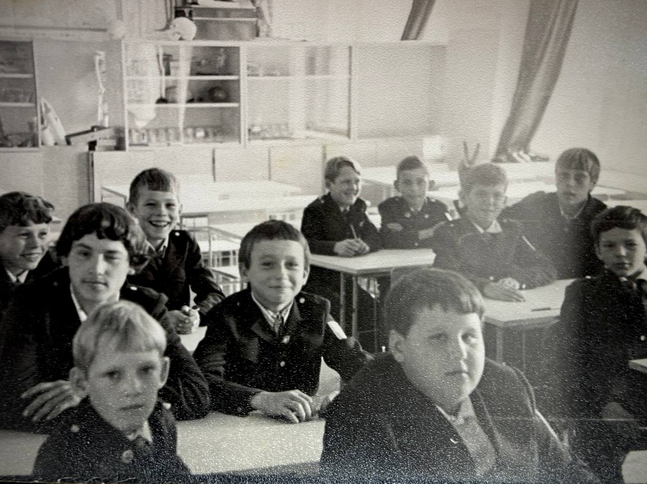 Сергей Ситников спустя почти 40 лет встретился со своими бывшими учениками