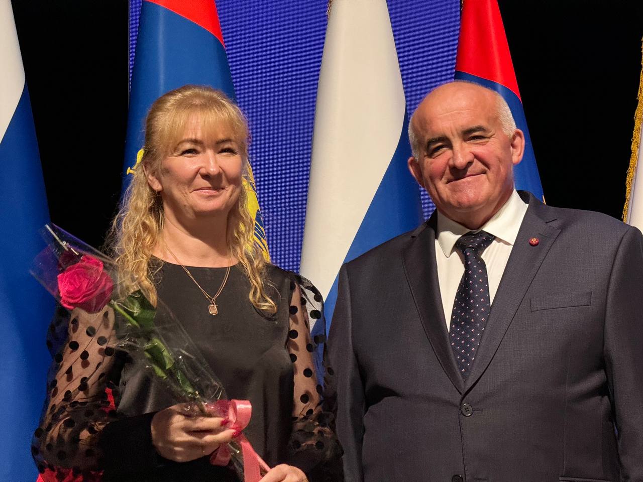 Валентина Матвиенко поздравила костромичей с Днем области, а Сергей Ситников вручил землякам награды