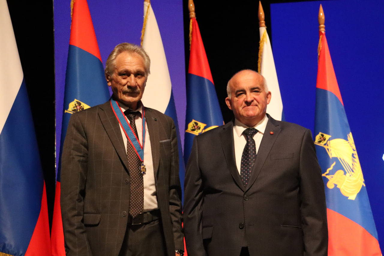 Валентина Матвиенко поздравила костромичей с Днем области, а Сергей Ситников вручил землякам награды