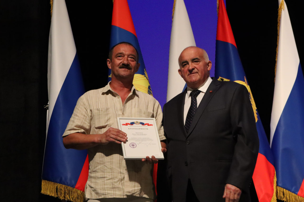 Валентина Матвиенко поздравила костромичей с Днем области, а Сергей Ситников вручил землякам награды