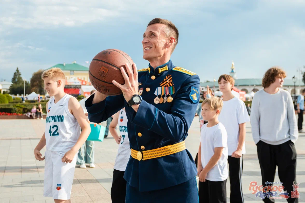 Фестиваль «Русское лето. ZaРоссию» отгремел в Костроме