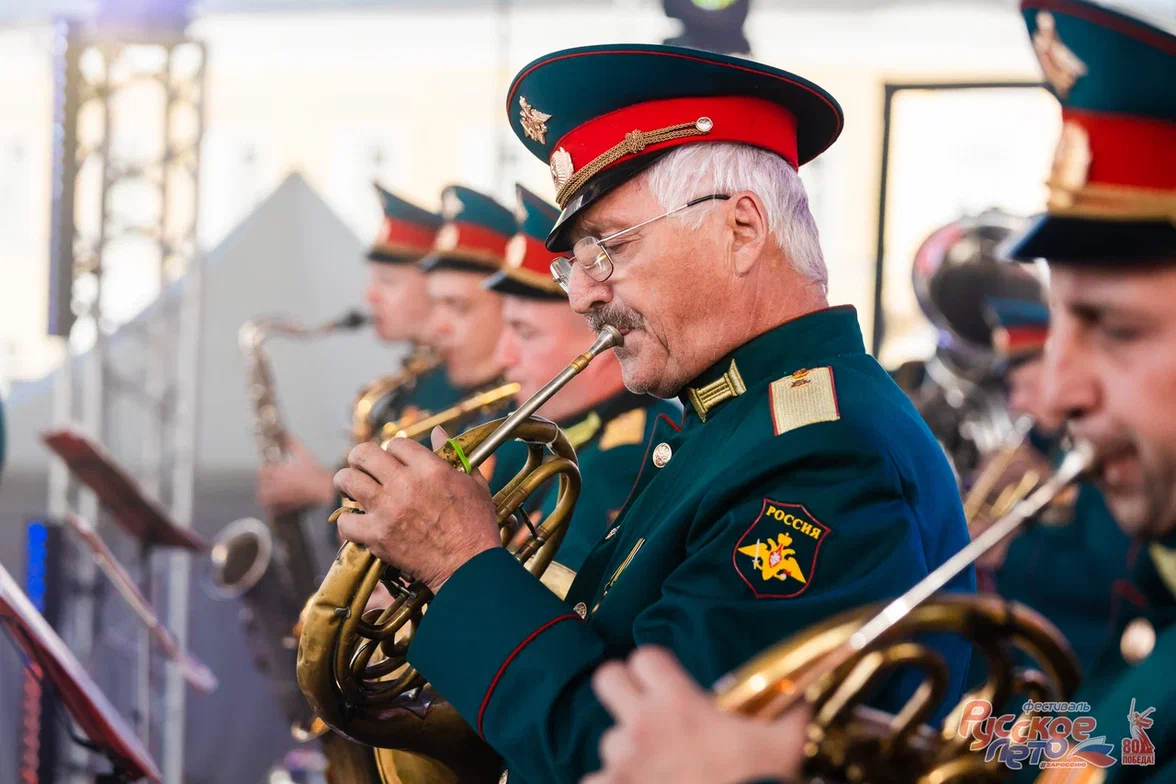 Фестиваль «Русское лето. ZaРоссию» отгремел в Костроме