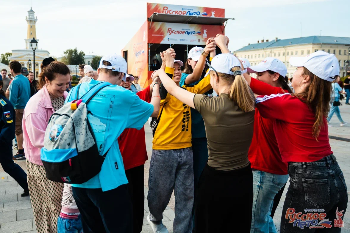 Фестиваль «Русское лето. ZaРоссию» отгремел в Костроме