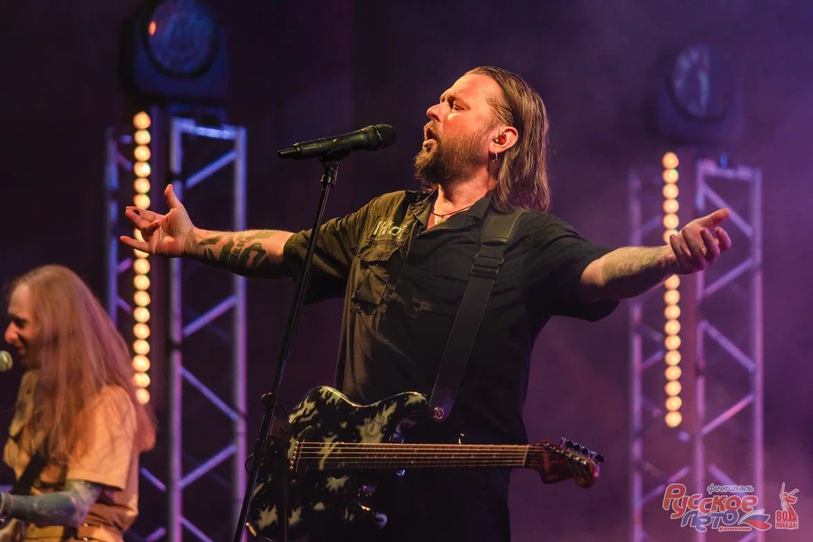 Фестиваль «Русское лето. ZaРоссию» отгремел в Костроме