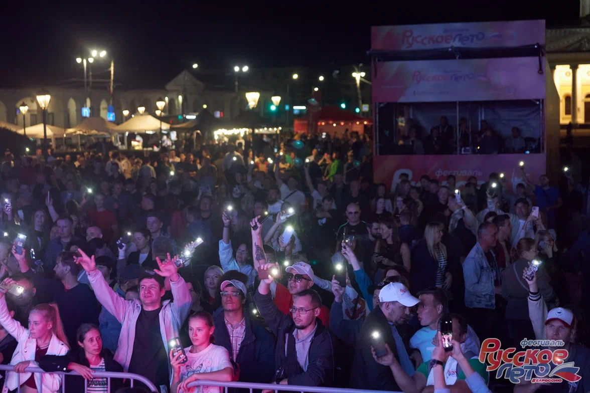 Фестиваль «Русское лето. ZaРоссию» отгремел в Костроме